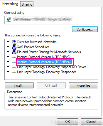 [Resuelto] Ethernet no tiene un error válido de configuración de IP Windows 10